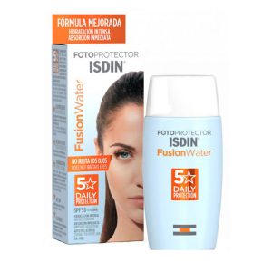 ضد آفتاب فیوژن واتر SPF50 بدون رنگ ایزدین