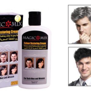 کرم رفع سفیدی مو مجیک میکس Magic Mix