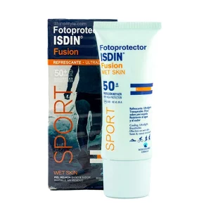 کرم ضد آفتاب فیوژن اسپرت ایزدین – Isdin Sport Fusion Sunscreen