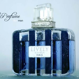 ادکلن مردانه Lively By Parfums Lively Spray 3.4 Oz