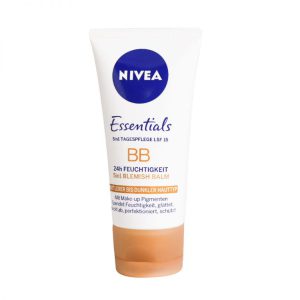 بی بی کرم نیوا NIVEA مدل Essentials BB مرطوب کننده و ضد آفتاب