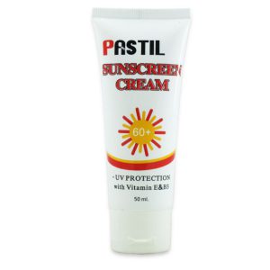 کرم ضد آفتاب پاستیل SPF 60 (حجم ۵۰ میلی لیتر)