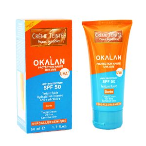 کرم ضد آفتاب اوکالان OKALAN SPF 50