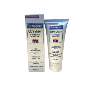 ضد آفتاب نوتروژینا ULTRA SHEER حاوی +SPF 65