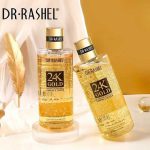 تونر مرطوب کننده طلای 24k دکتر راشل dr rashel